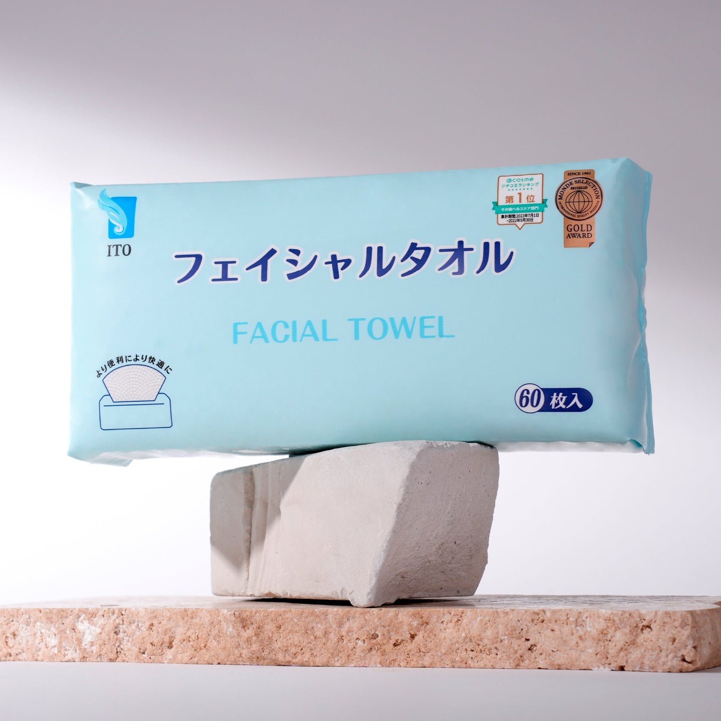 "ITOフェイシャルタオル" お得なまとめ買い(送料込み)