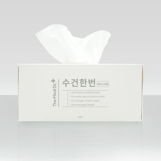 "The Medi Dr. フェイシャルタオル" お得なまとめ買い（送料込み）