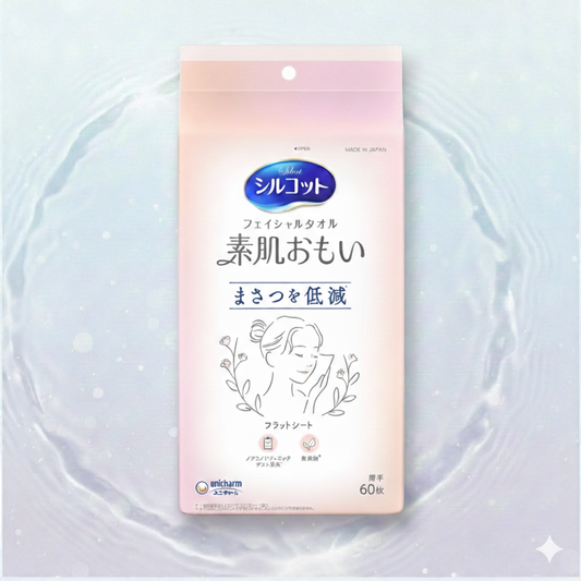 "シルコット フェイシャルタオル素肌おもい"  お得なまとめ買い（送料込み）